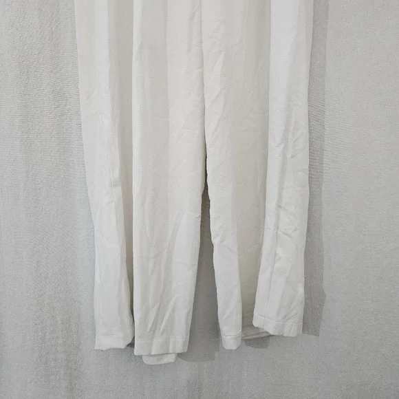 Wild Fable Wide Leg Tube Jumpsuit in White Women’s Size M - Picture 6 of 9